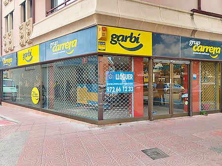 Commercial space for rent in Palamós