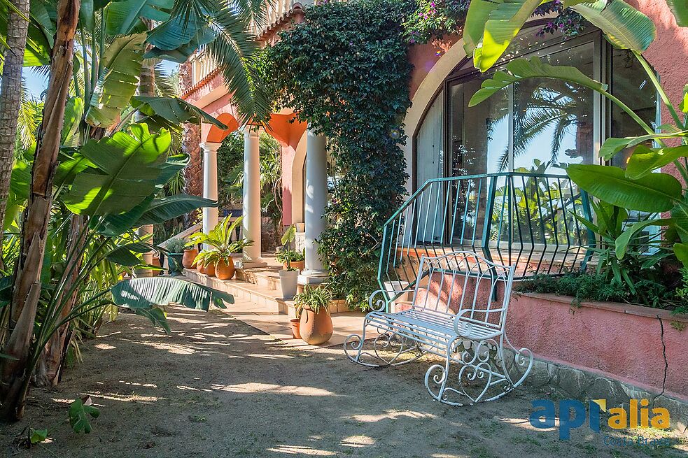 Casa Carib a la Costa Brava, preciós jardí i piscina,