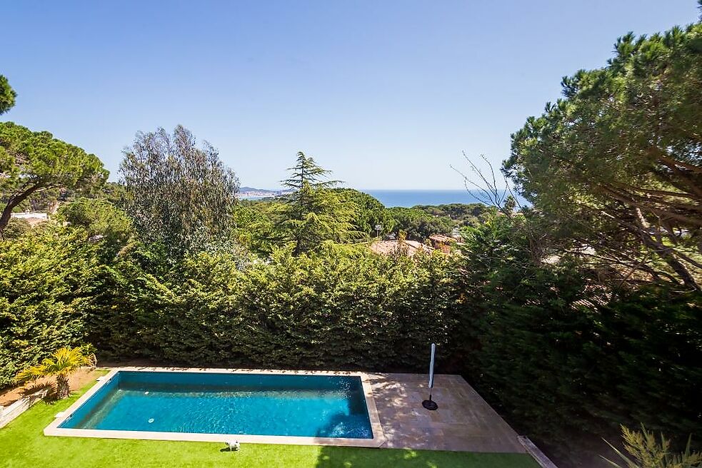 Spectacular house with sea views in Platja d'Aro