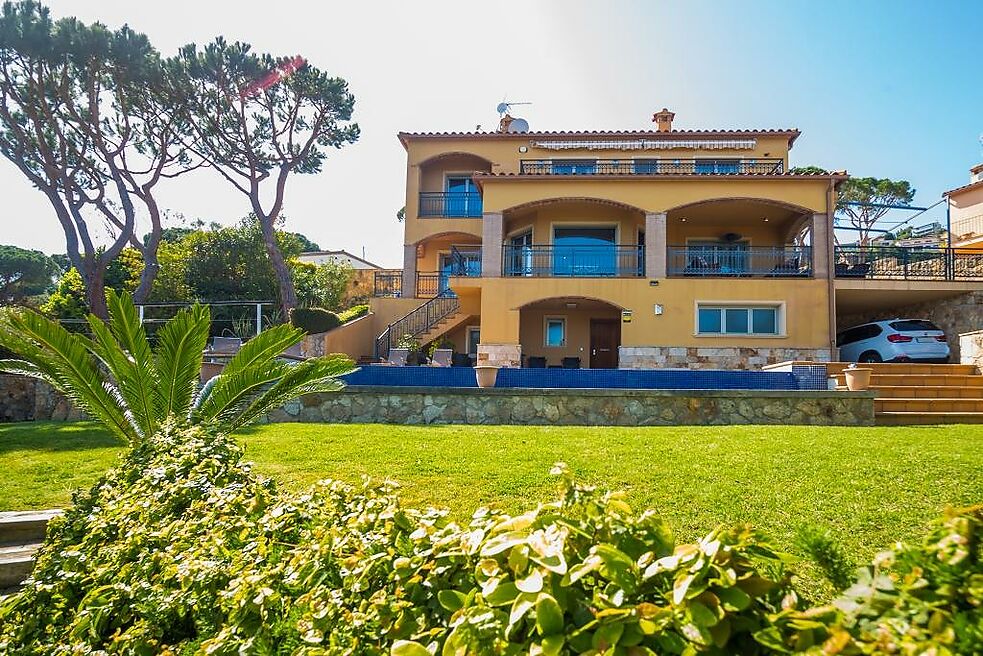 Casa con magníficas vistas al mar en Platja d'Aro