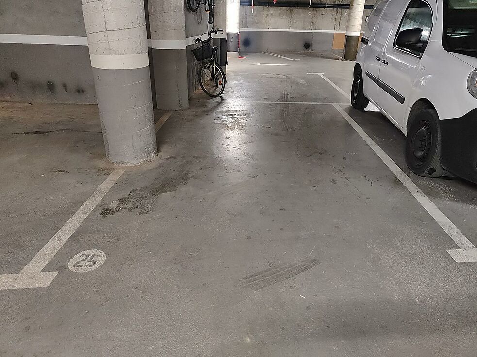 Plaza de aparcamiento