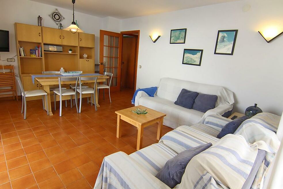 Sea front apartment in Sant Antoni de Calonge
