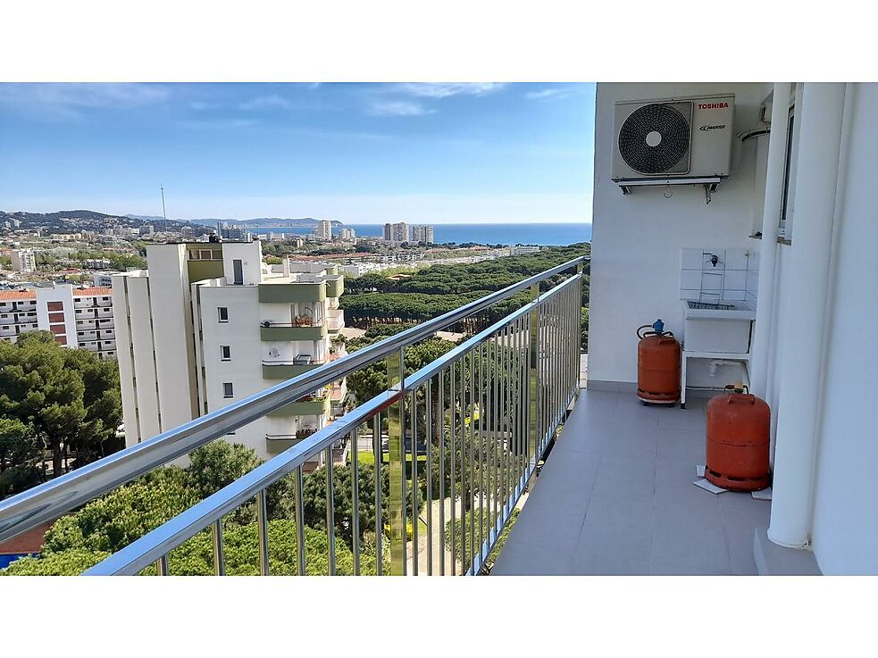 Appartement avec vue sur la mer