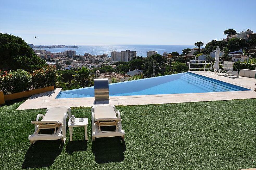Villa avec 5 chambres à coucher avec vue panoramique sur mer à Sant Antoni de Calonge