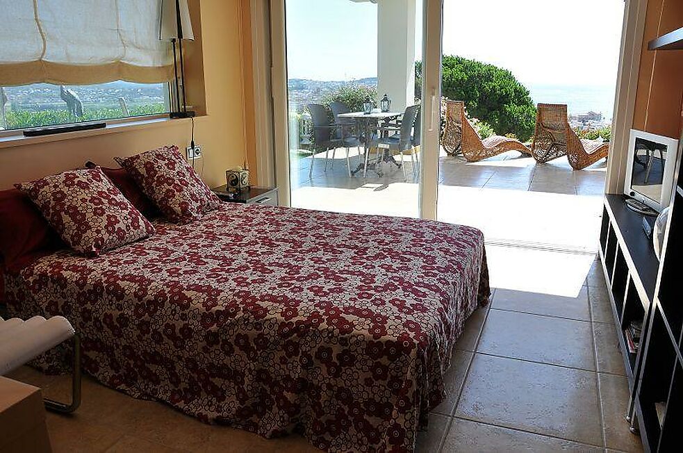 Xalet de 5 dormitoris i vistes panoràmiques al mar a Sant Antoni de Calonge.