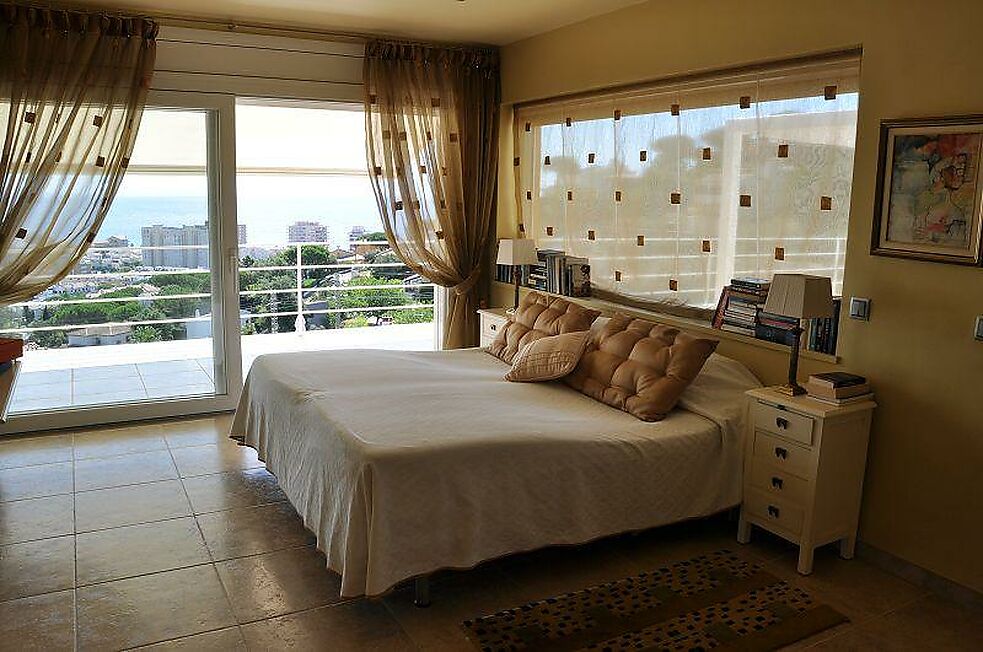 Villa avec 5 chambres à coucher avec vue panoramique sur mer à Sant Antoni de Calonge