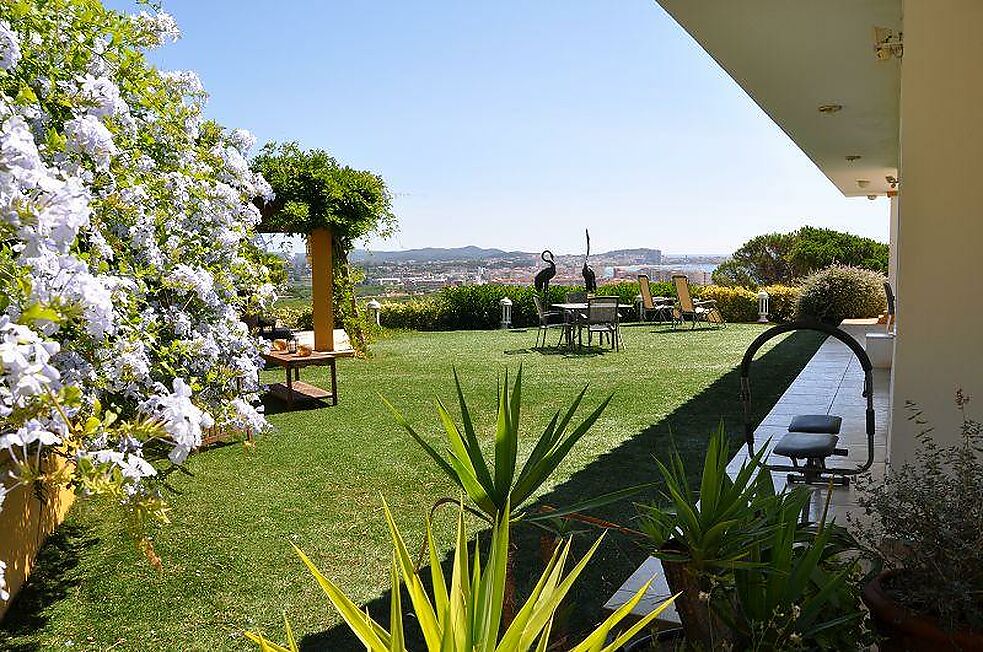 5 bedrooms villa with panoramic sea views in Sant Antoni de Calonge