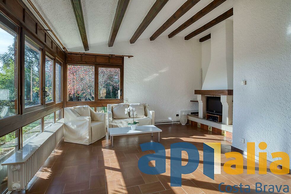 Una gran casa amb magnífiques vistes al mar