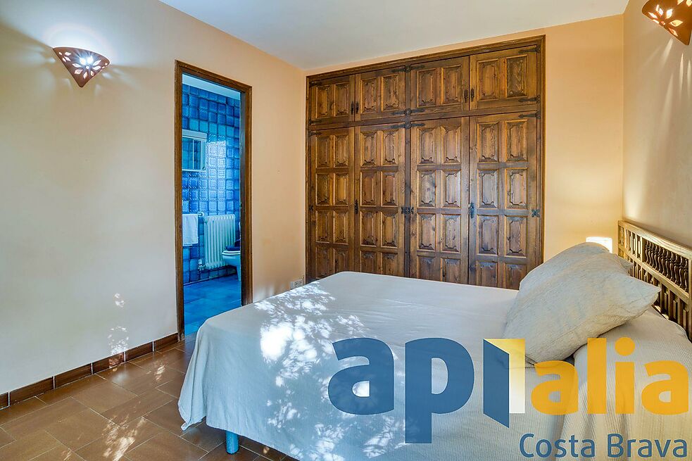 Una gran casa amb magnífiques vistes al mar