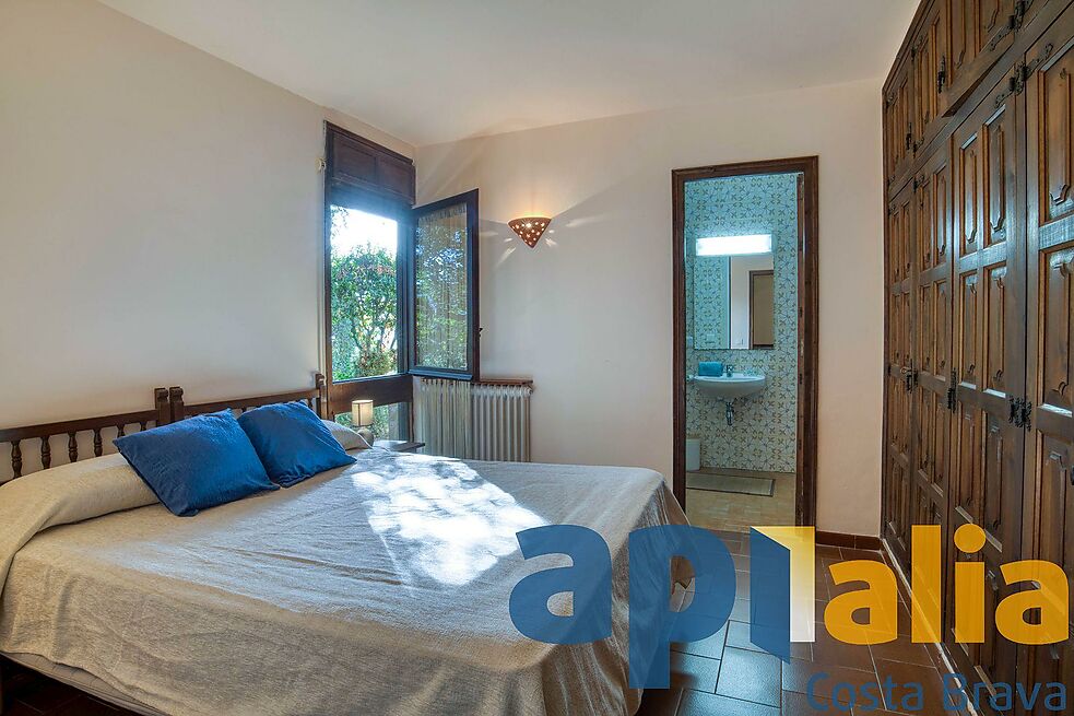Una gran casa amb magnífiques vistes al mar