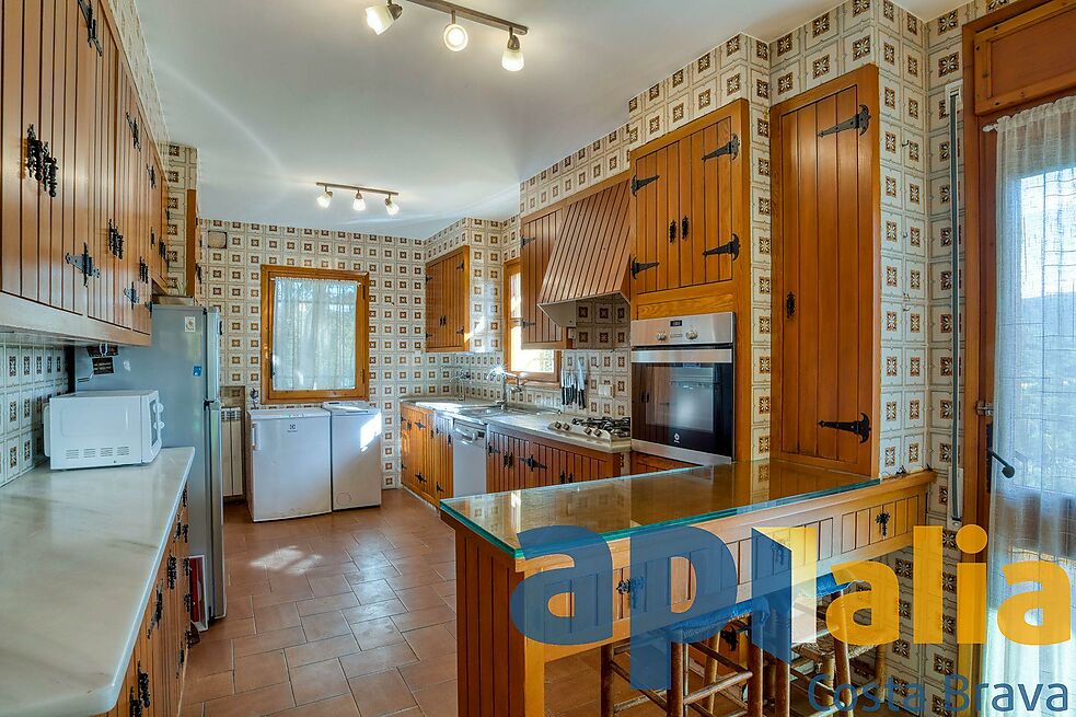Una gran casa amb magnífiques vistes al mar