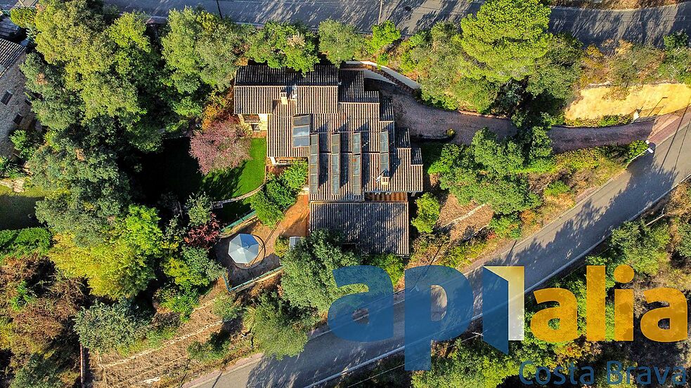 Una gran casa amb magnífiques vistes al mar