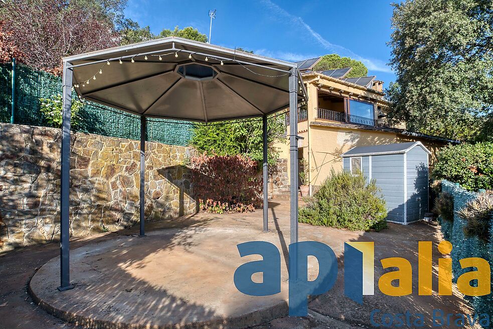 Una gran casa amb magnífiques vistes al mar