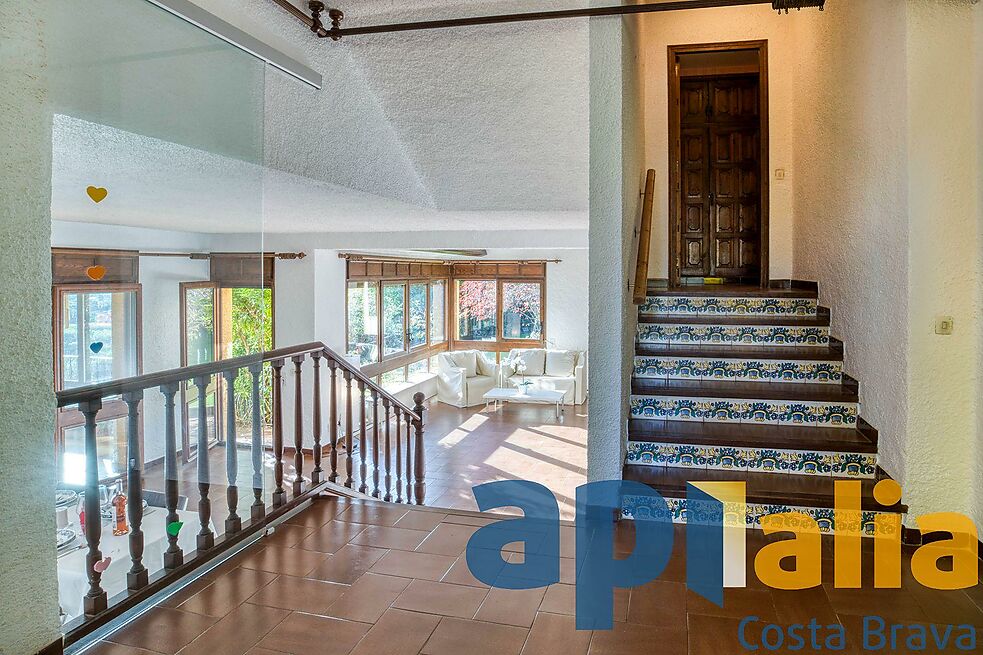 Una gran casa amb magnífiques vistes al mar