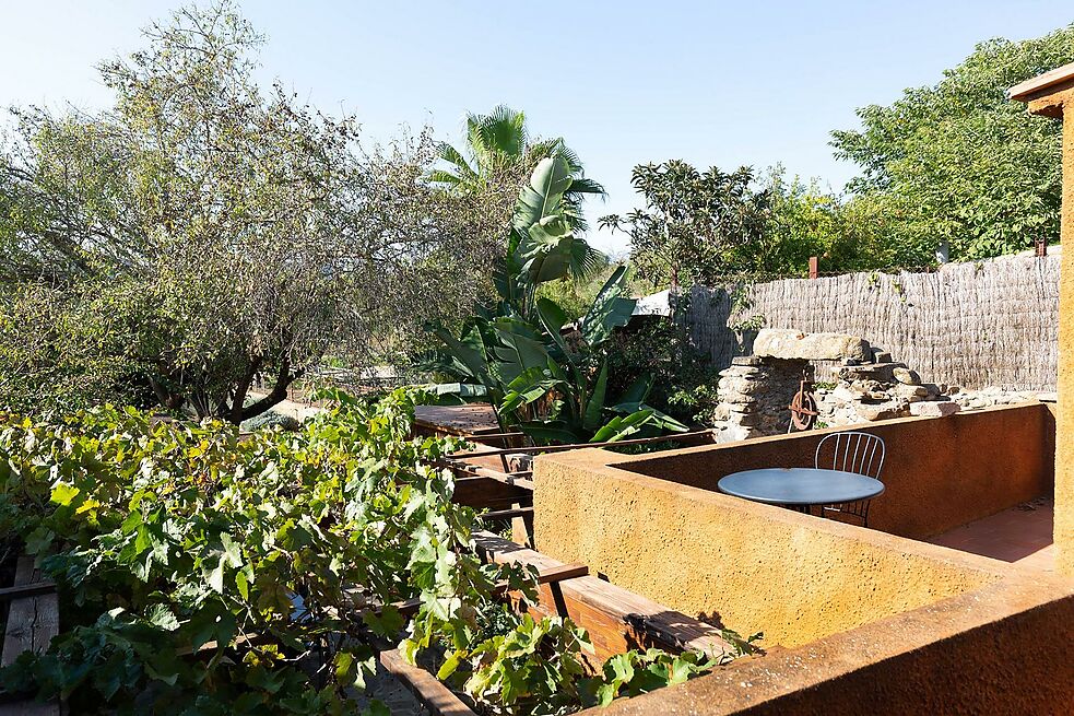 Exclusive completely renovated property of rustic style located in Mas Barceló, Calonge