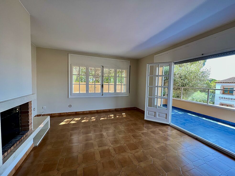 Spectacular ground floor just 300 meters from the center of Platja d'Aro!