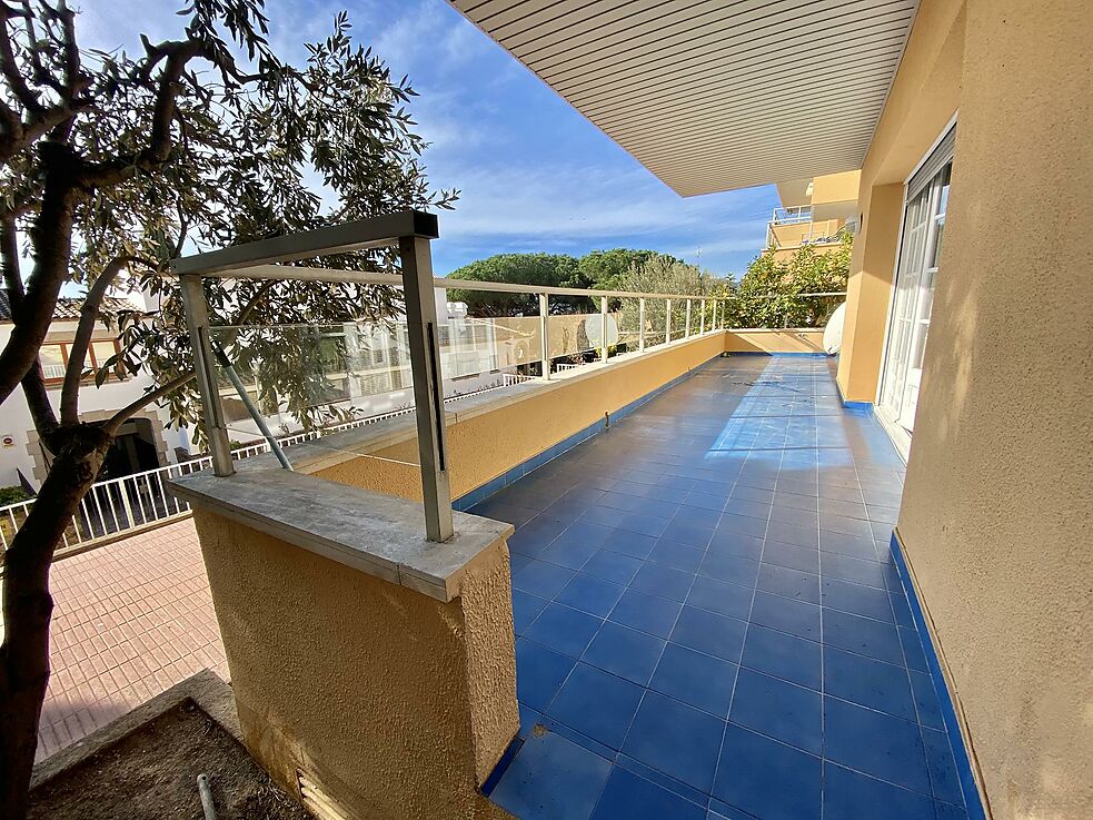 Spectacular ground floor just 300 meters from the center of Platja d'Aro!