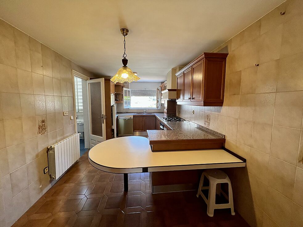 Spectacular ground floor just 300 meters from the center of Platja d'Aro!