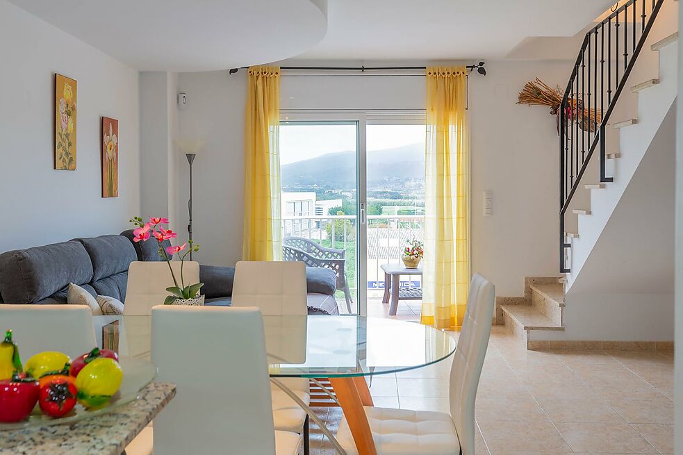 Duplex penthouse located not far from beach and the center of Sant Antoni de Calonge