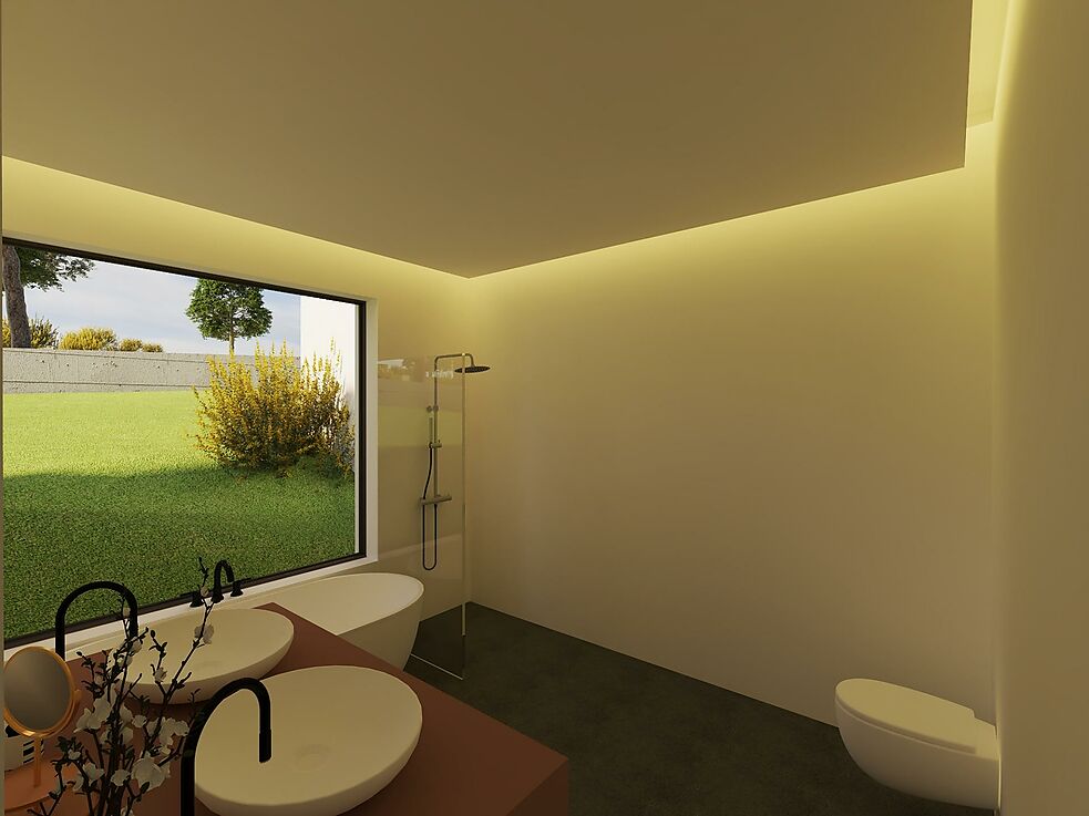 Casa aislada 4 habitaciones Castell d'Aro