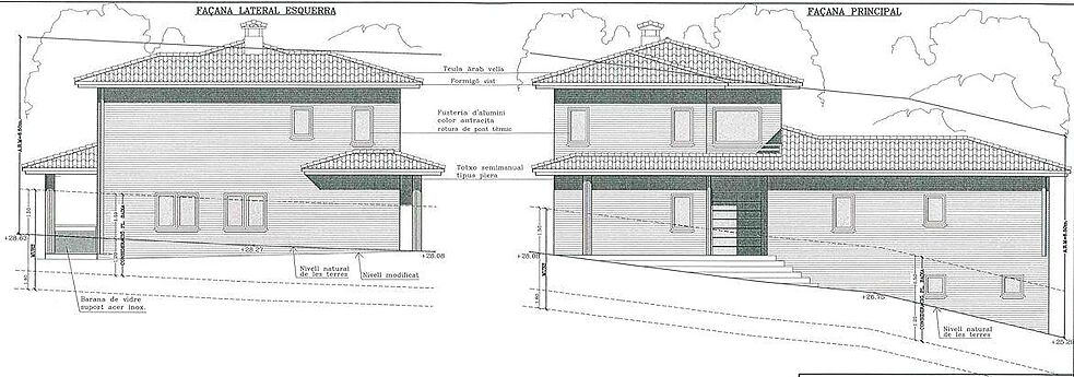 ?Excepcional chalet en construcción en Sant Antoni de Calonge