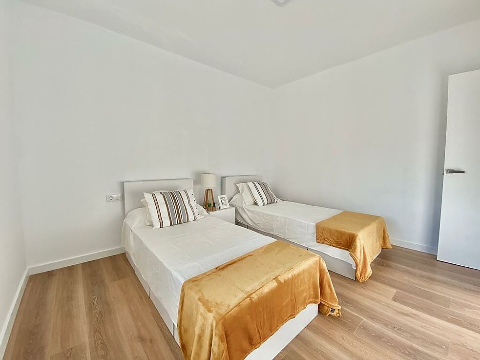 PISO NUEVO EN  ZONA VOLTA AMETLLER.- SANT FELIU DE GUIXOLS
