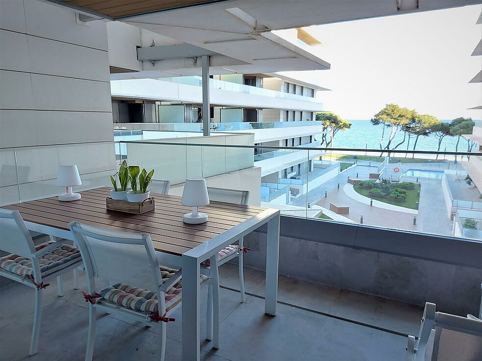 Fabuloso apartamento en primera linea de mar en Platja d'Aro