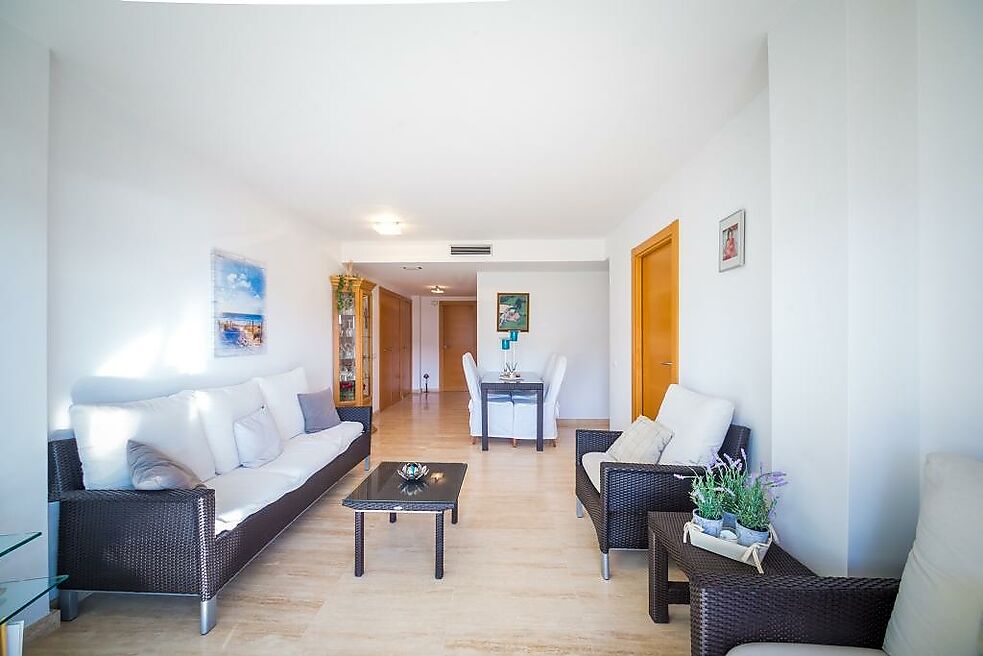 Appartement avec belle vue dans le port