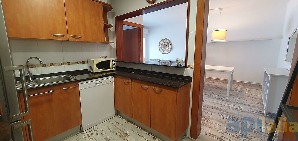 APARTMENT IN EL PEDRÓ WITH BEAUTIFUL SEA VIEWS