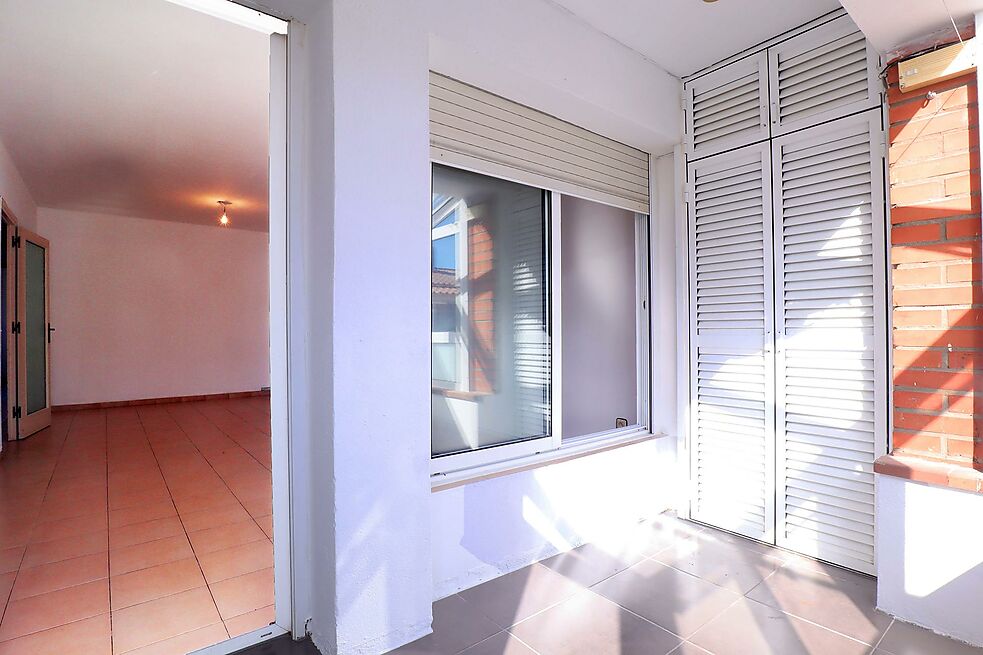 Gran apartamento con terraza