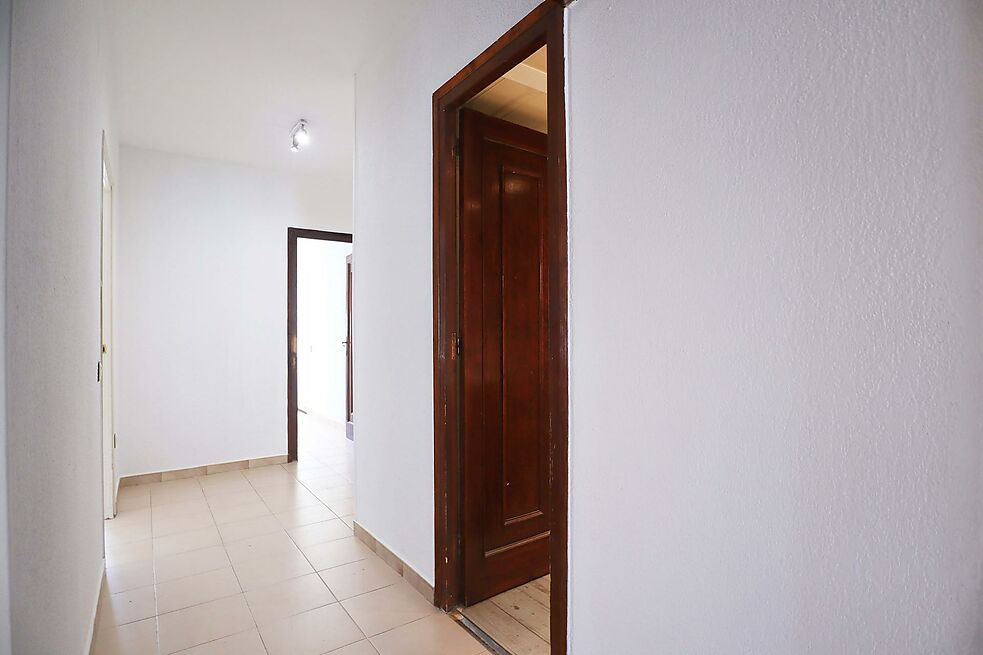 Gran apartamento con terraza