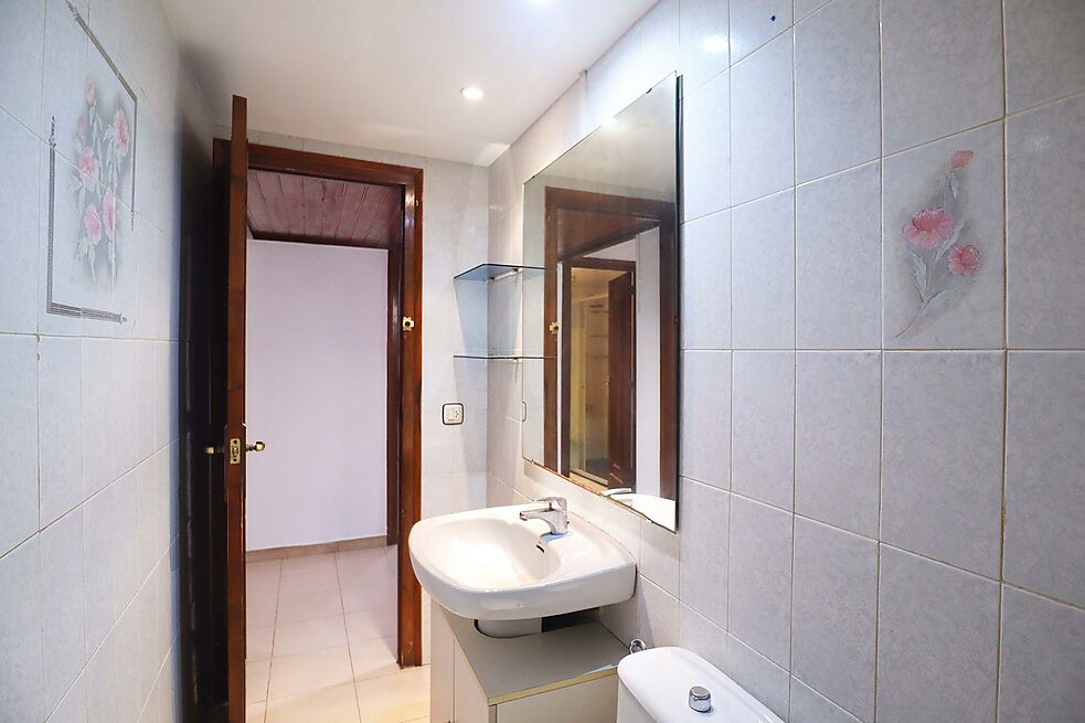 Gran apartamento con terraza