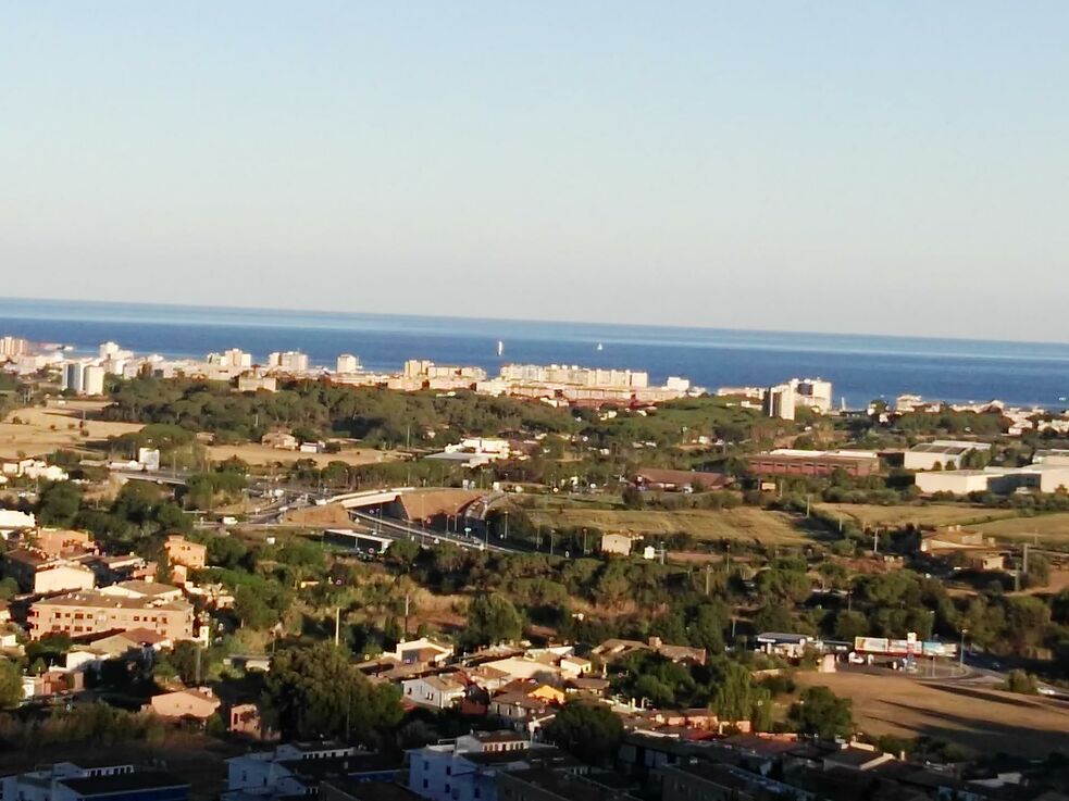 Terrain de 803m2 avec vues paronamiques sur mer à Calonge