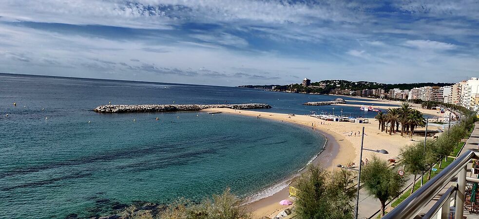 Terrain de 803m2 avec vues paronamiques sur mer à Calonge