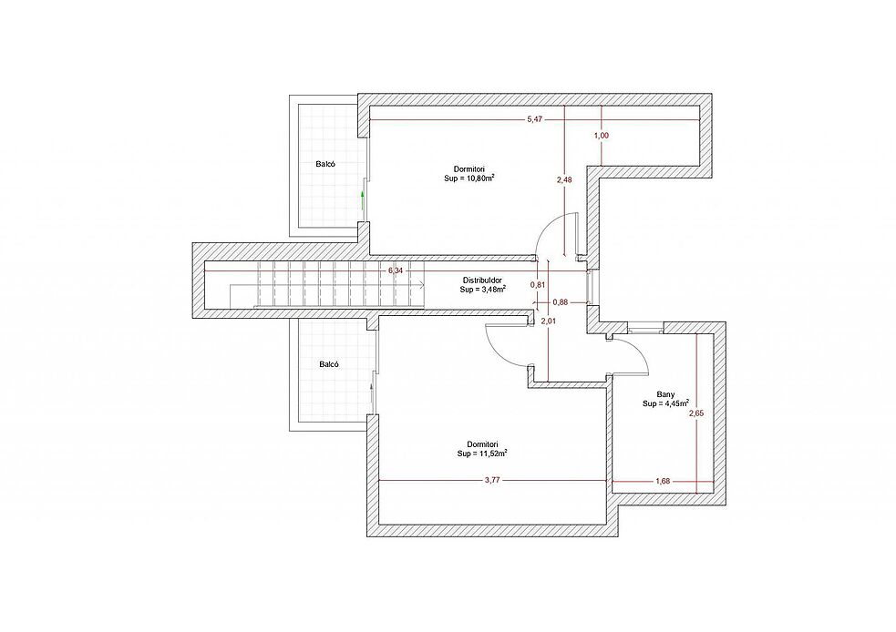 Duplex à vendre à Sant Antoni de Calonge