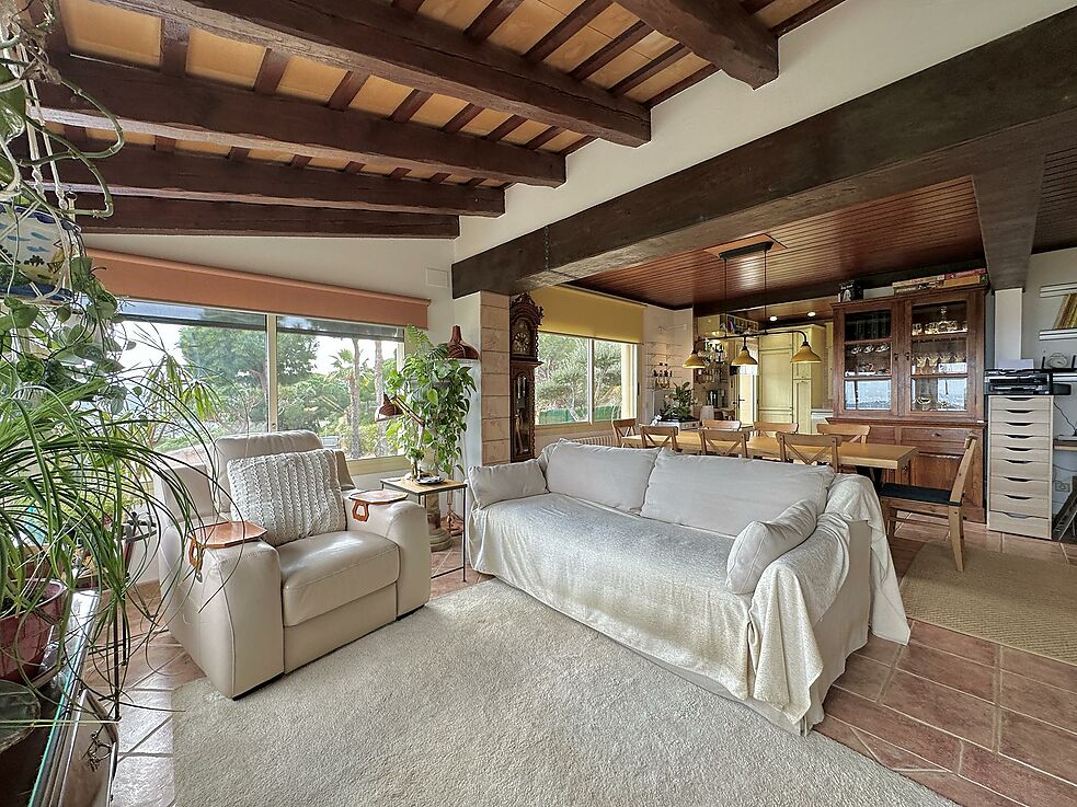Sea views! House in Platja d'Aro.