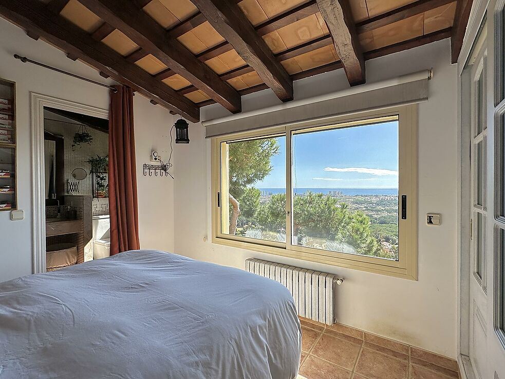 Sea views! House in Platja d'Aro.