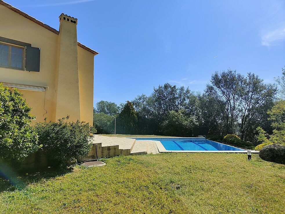 Chalet con piscina privada en venta en Calonge