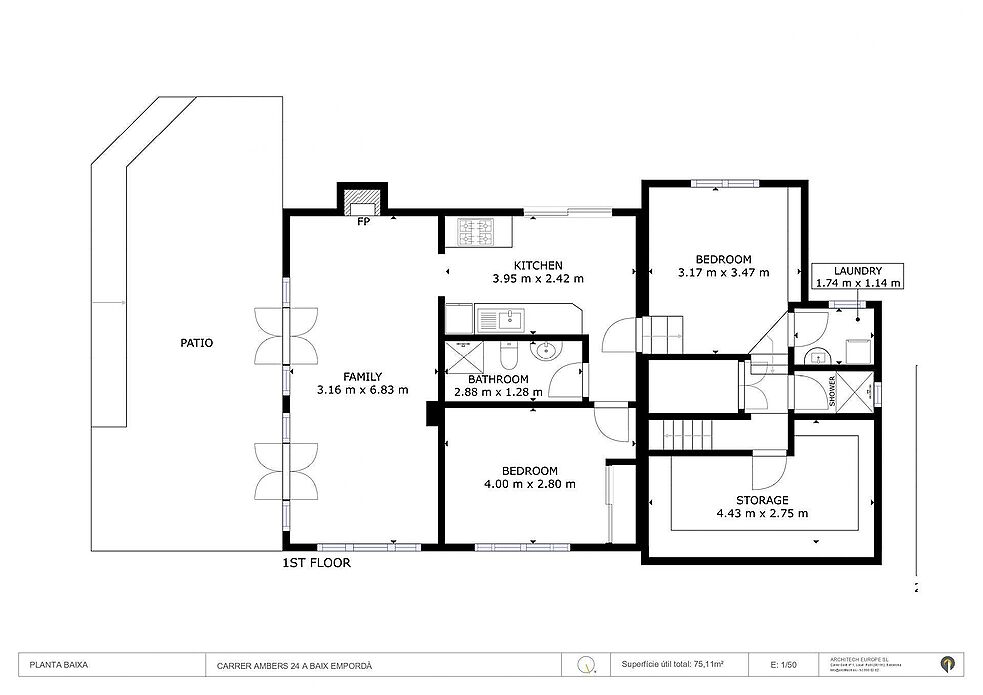 Chalet con piscina privada en venta en Calonge