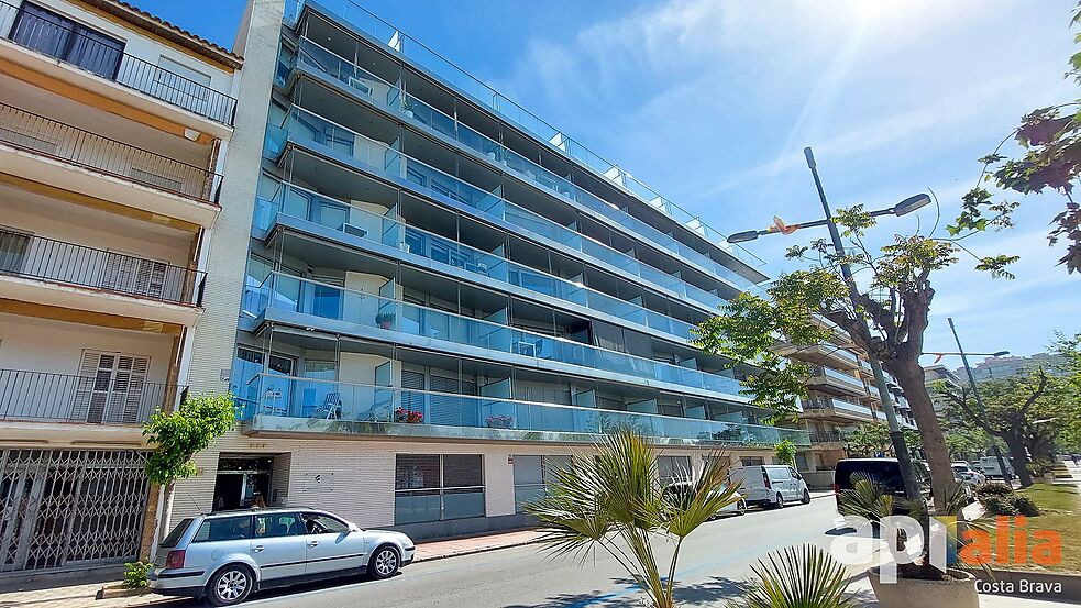 Apartament en venda davant del mar a Palamós