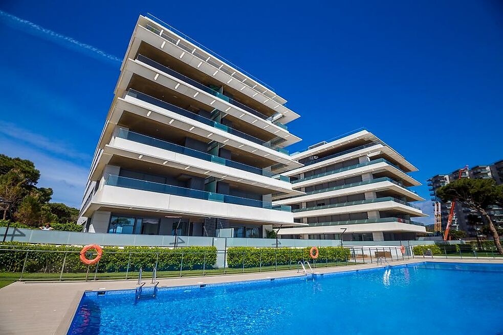 Obra Nova davant del Mar a Platja d'Aro