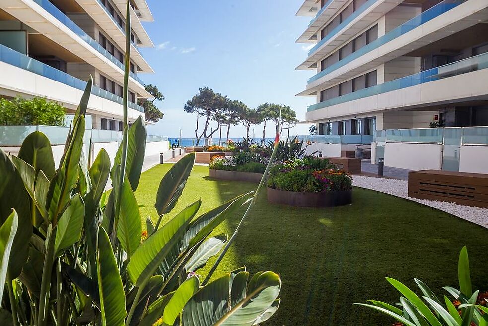Obra Nova davant del Mar a Platja d'Aro