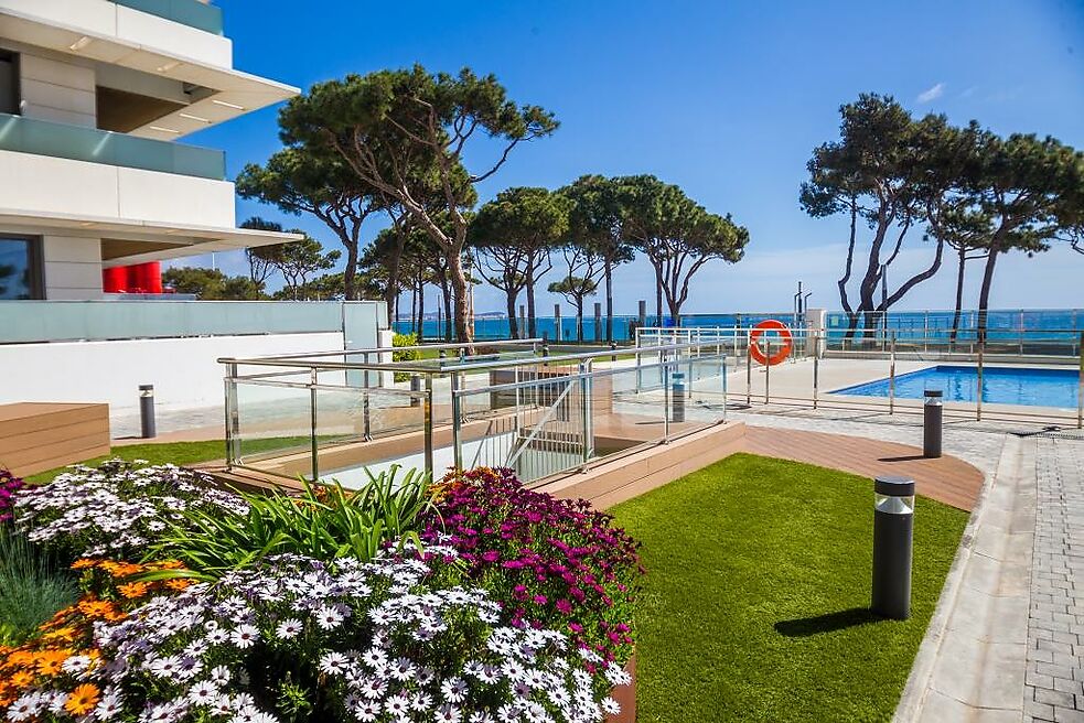 Obra Nova davant del Mar a Platja d'Aro