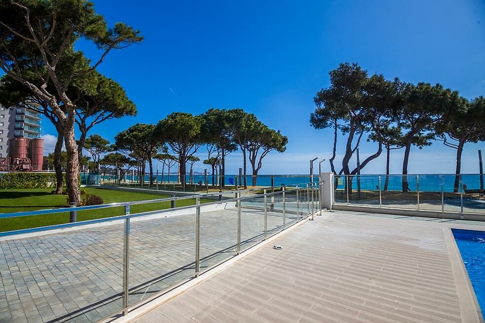 Obra Nova davant del Mar a Platja d'Aro