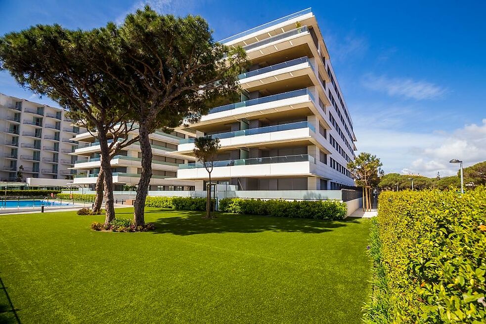 Obra Nova davant del Mar a Platja d'Aro