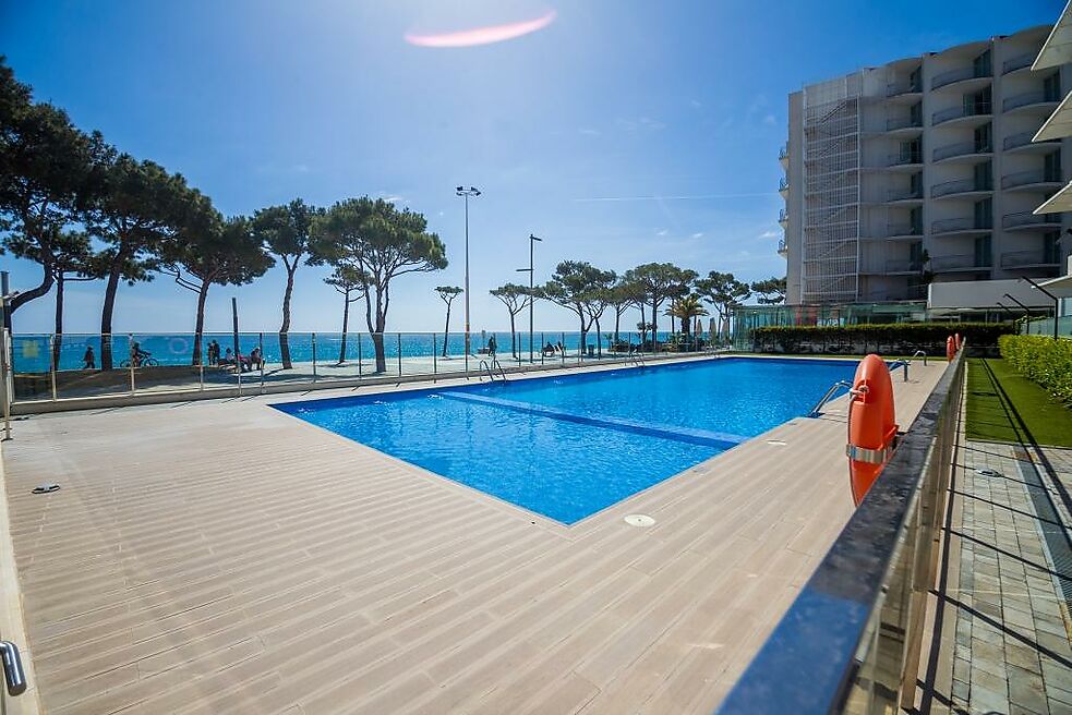 Obra Nova davant del Mar a Platja d'Aro