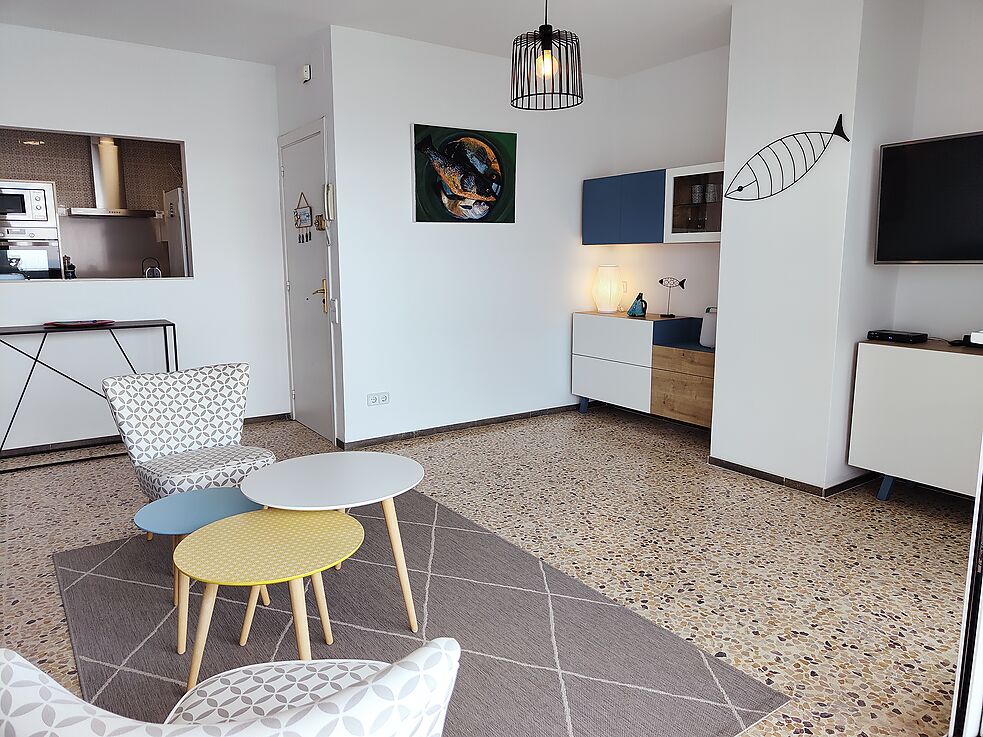 Apartamento de alquiler turístico en 1ª línia de mar en Sant Antoni de Calonge