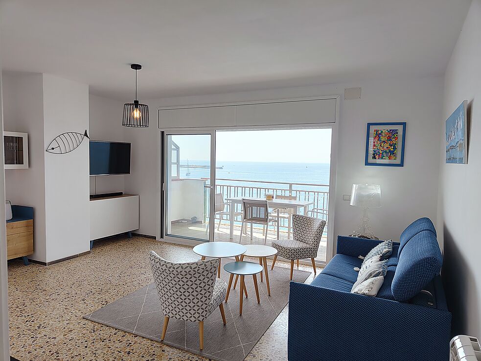 Apartament de lloguer turístic a 1ª línia de mar a Sant Antoni de Calonge