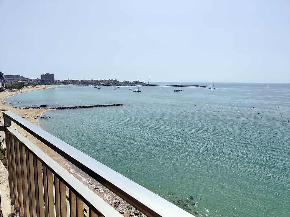 Apartament de lloguer turístic a 1ª línia de mar a Sant Antoni de Calonge