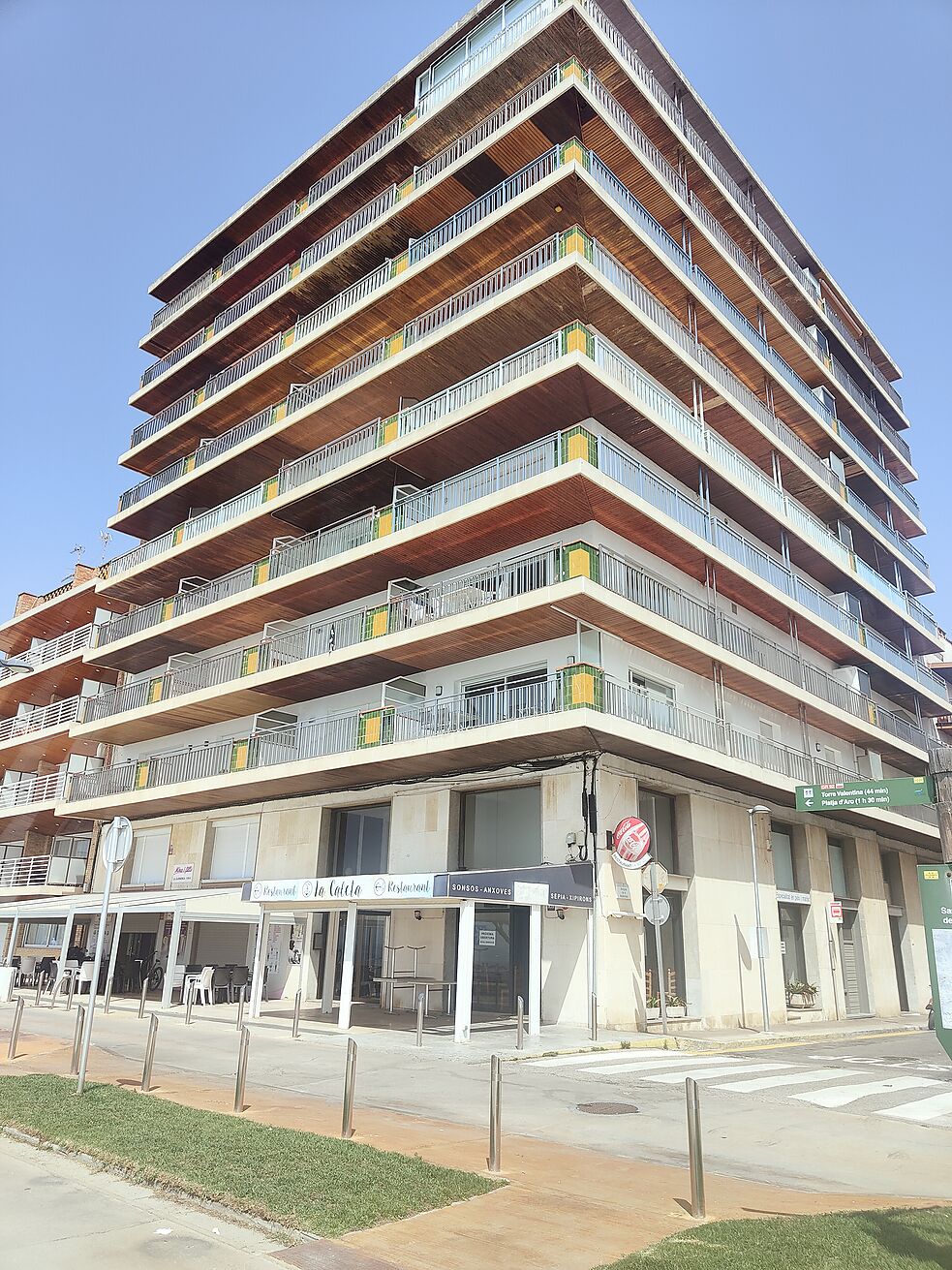 Turistic rental apartment at seafront in Sant Antoni de Calonge